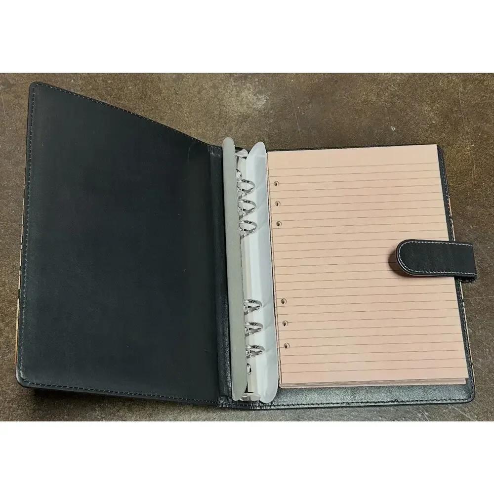 Harley Davidson size A5 Binder w/ stationery paper